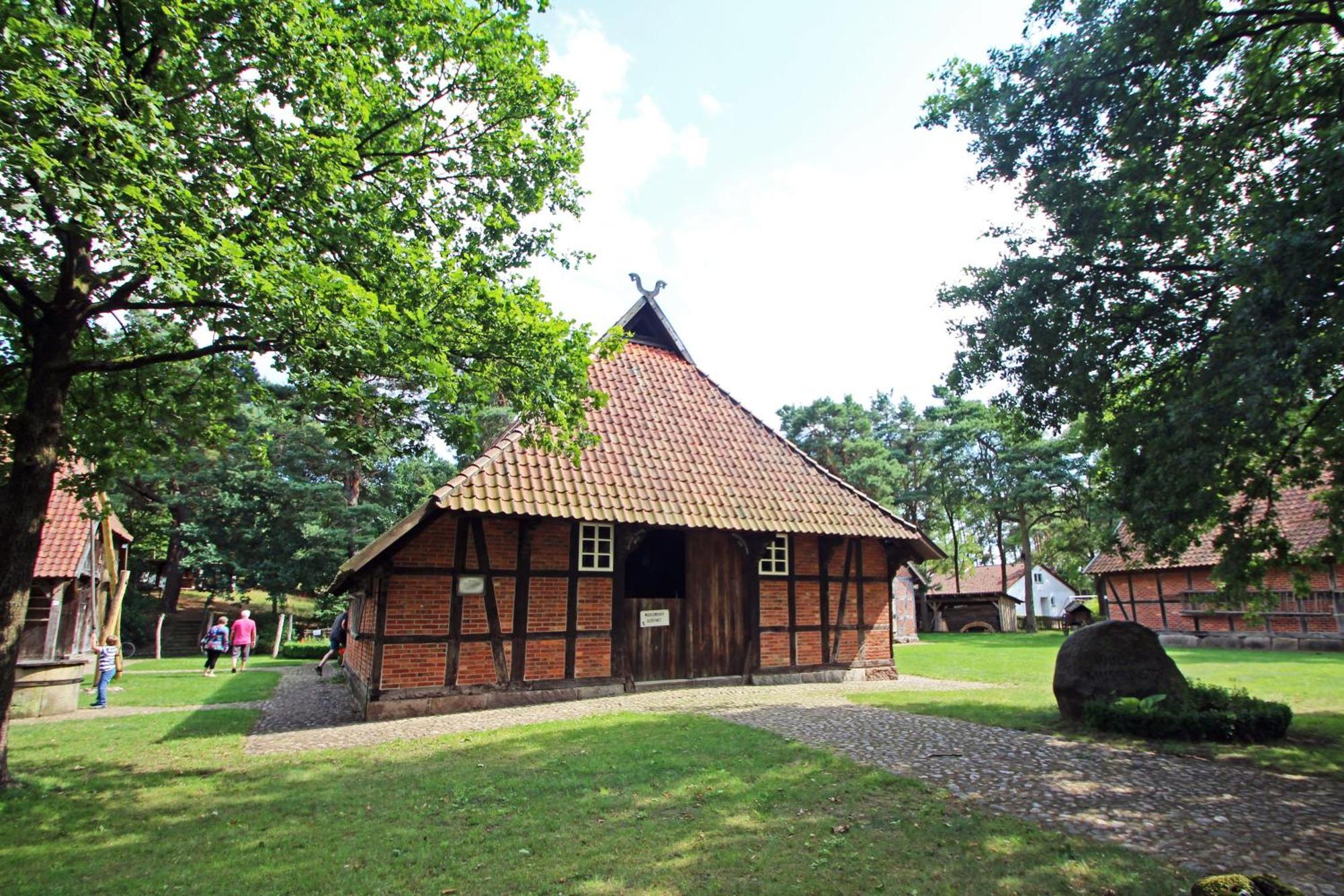 Ferienhaus Heideland Winsen Aller Meissendorf Bagian luar foto